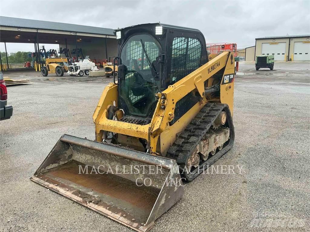 CAT 239D Beltelastere