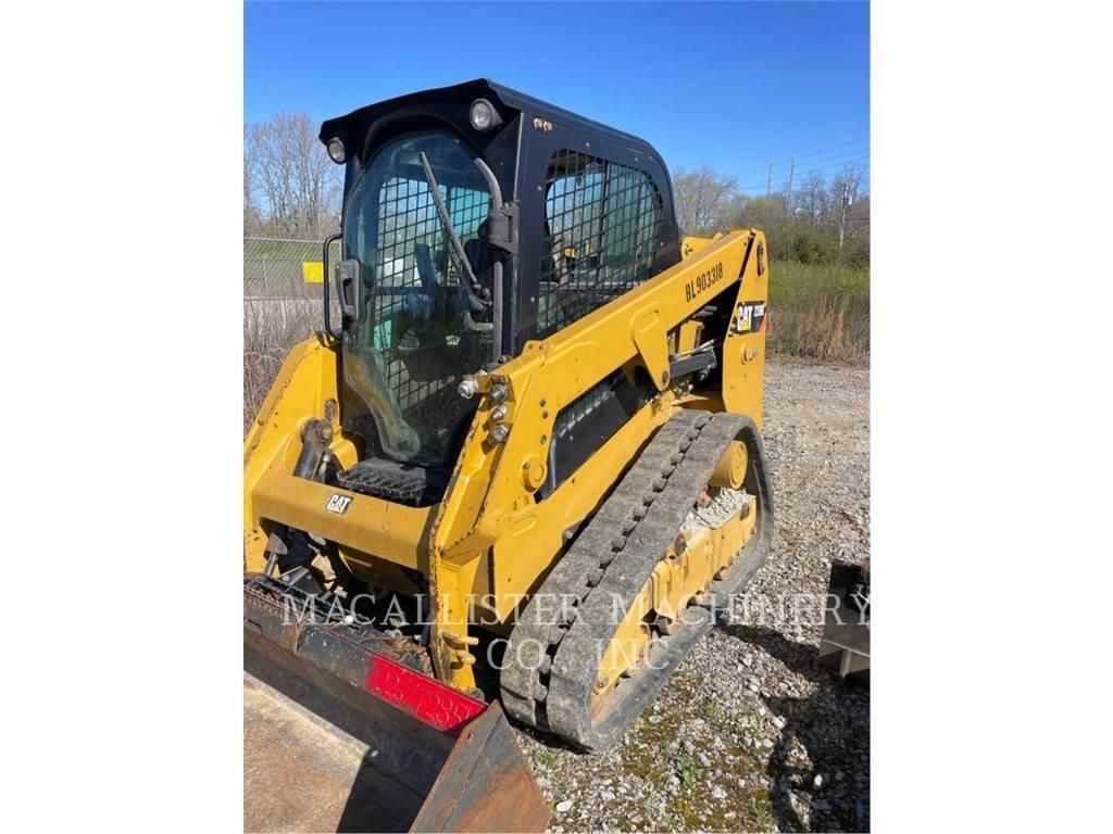 CAT 239D Beltelastere