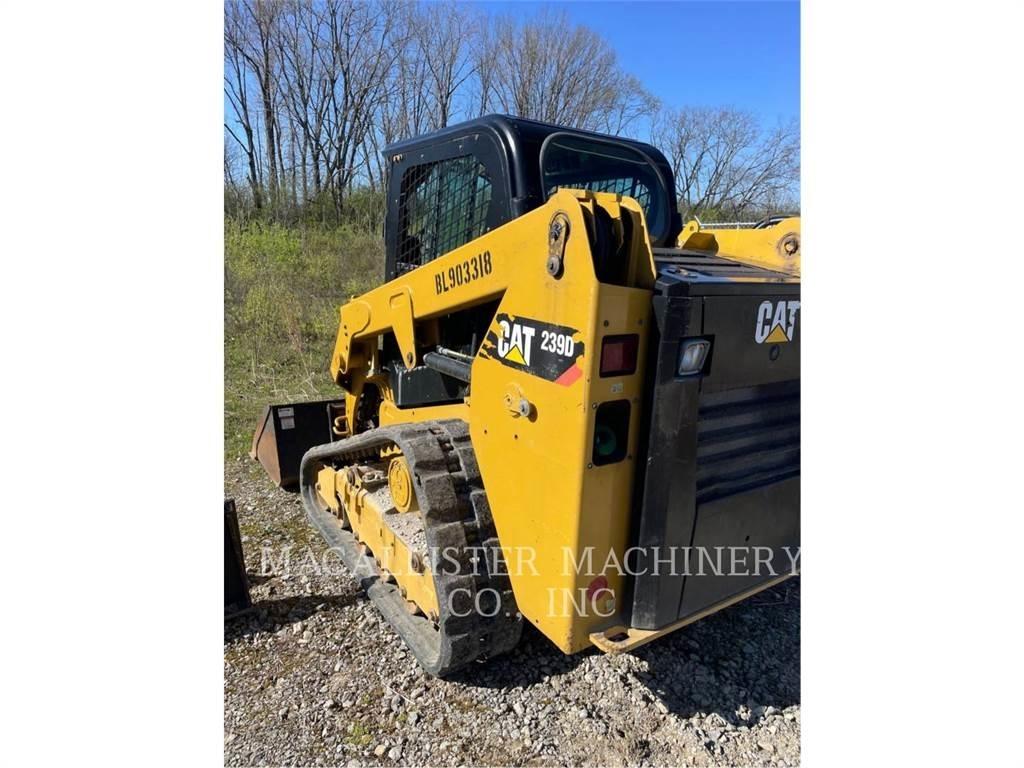 CAT 239D Beltelastere