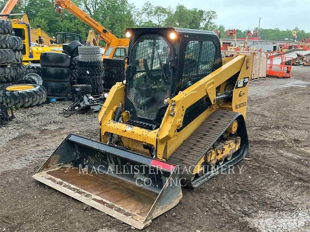 CAT 239D Beltelastere