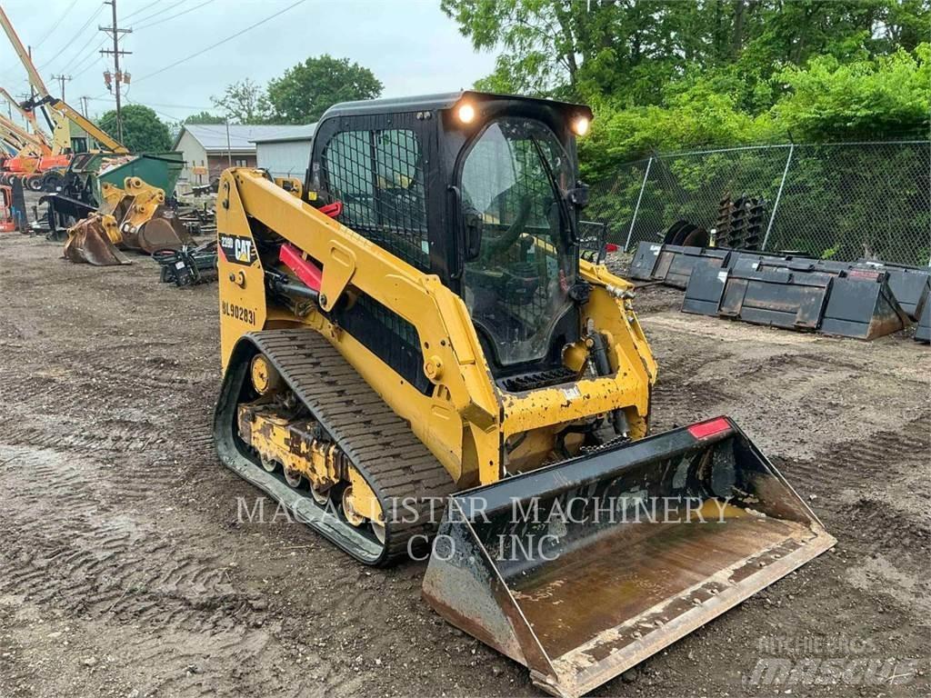 CAT 239D Beltelastere