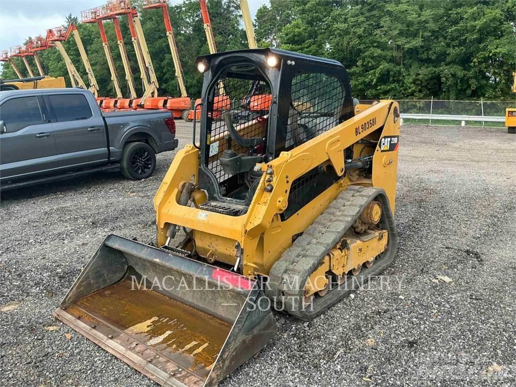 CAT 239D Beltelastere