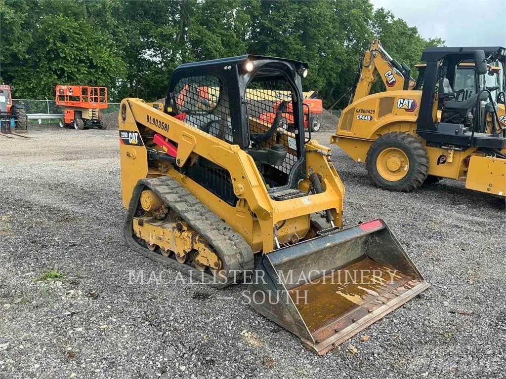 CAT 239D Beltelastere