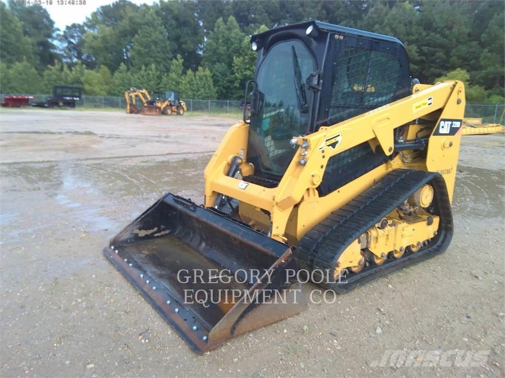CAT 239D Beltelastere