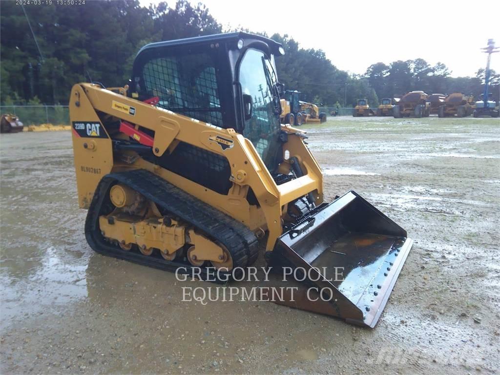 CAT 239D Beltelastere