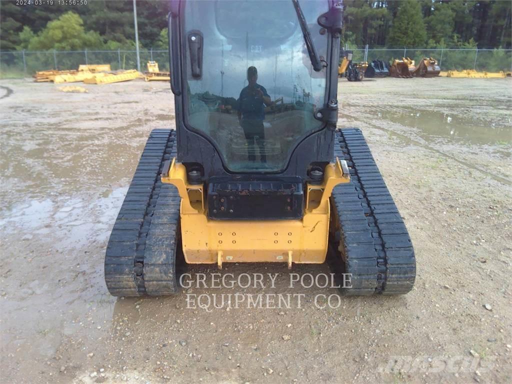 CAT 239D Beltelastere