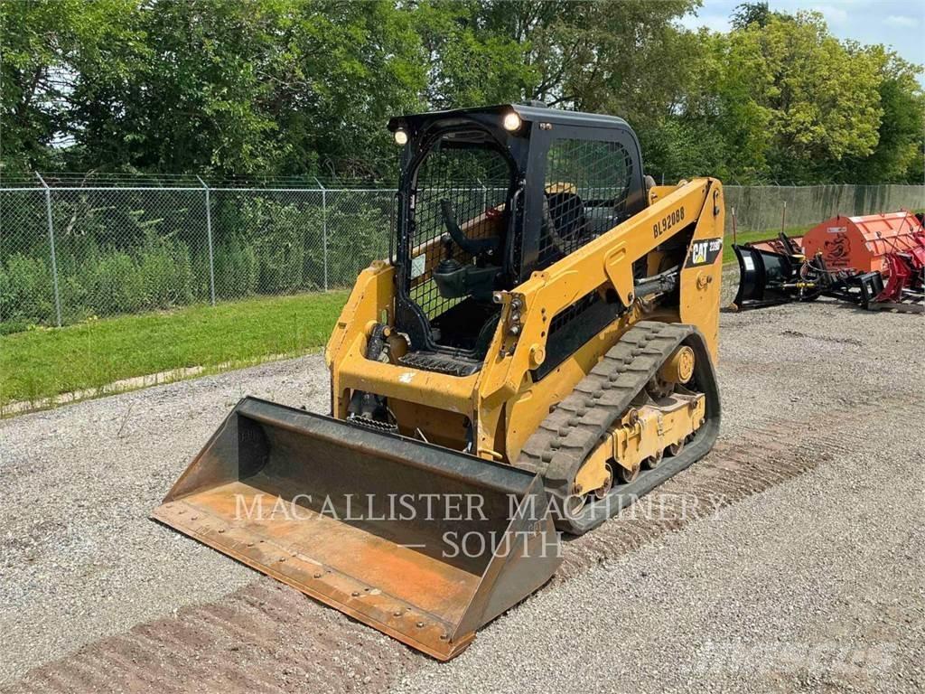 CAT 239D Beltelastere