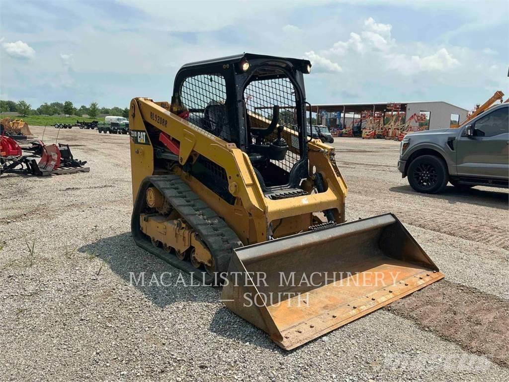 CAT 239D Beltelastere