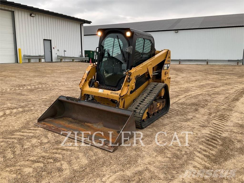 CAT 239D Beltelastere
