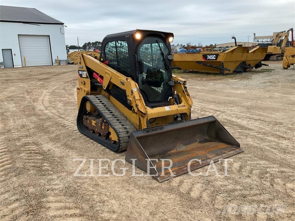 CAT 239D Beltelastere