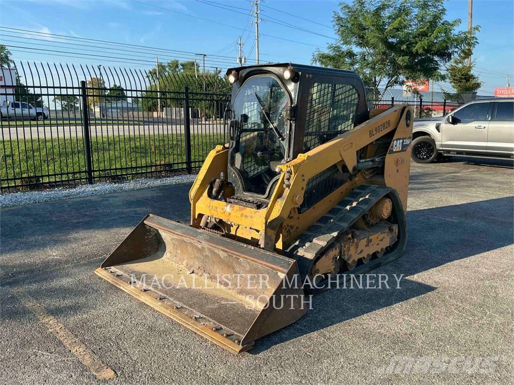 CAT 239D Beltelastere