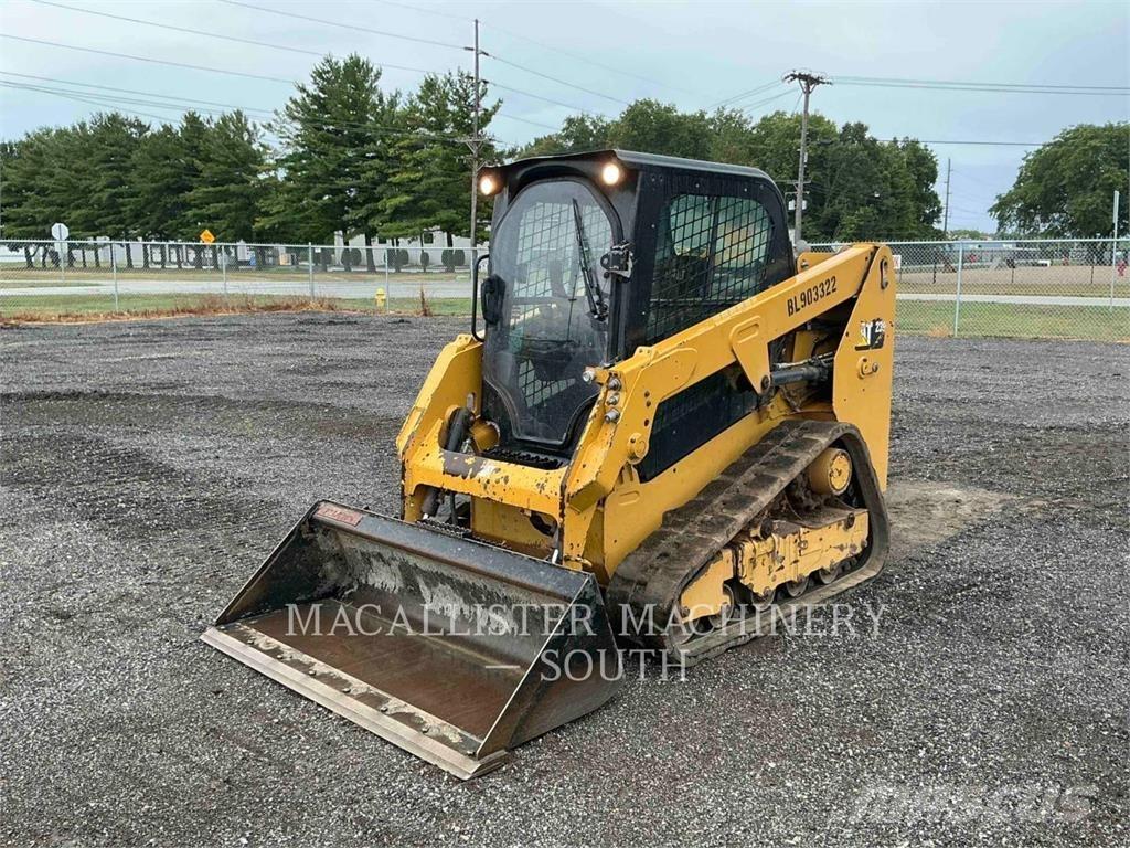 CAT 239D Beltelastere