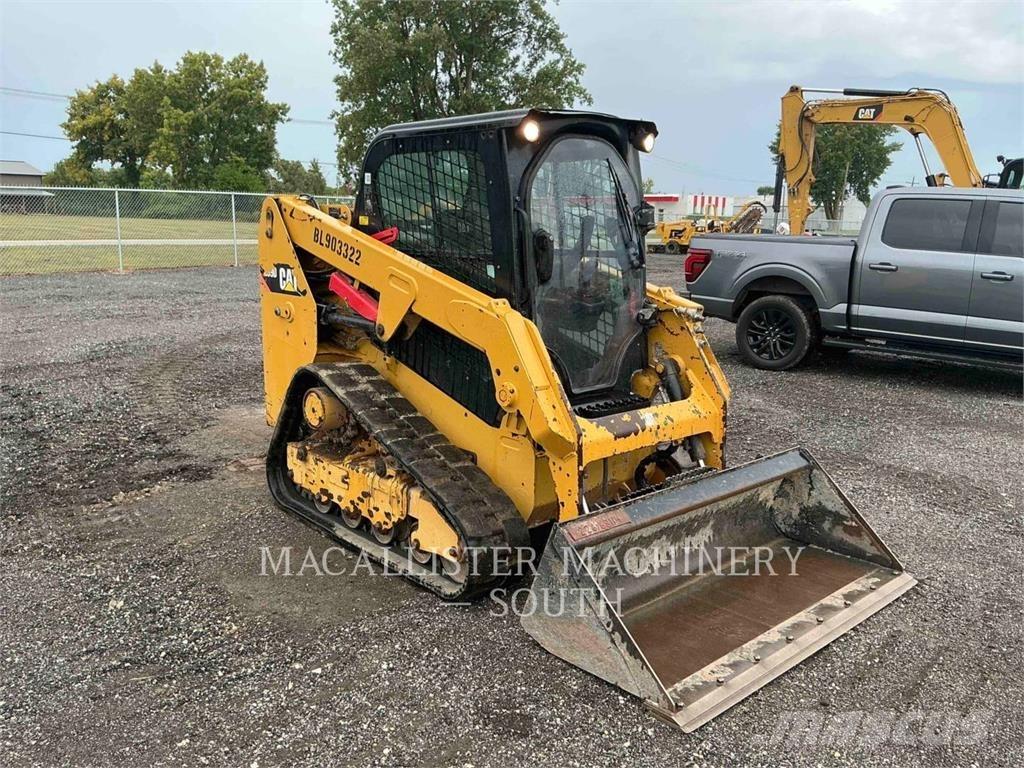 CAT 239D Beltelastere
