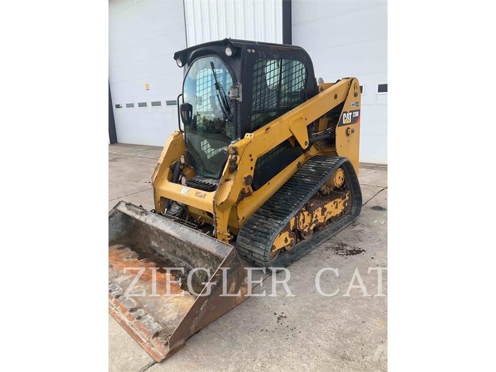 CAT 239D Beltelastere