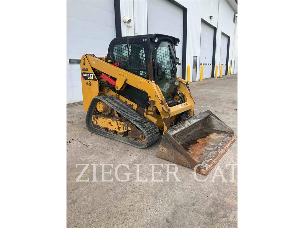CAT 239D Beltelastere
