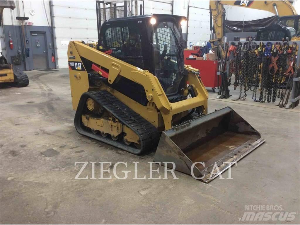 CAT 239D Beltelastere