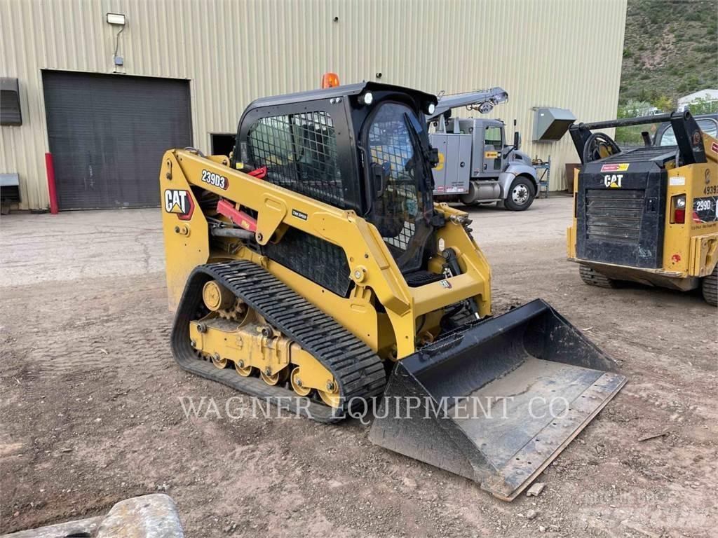 CAT 239D3 Beltelastere