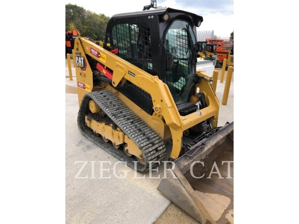 CAT 239D3 Beltelastere