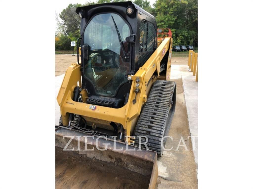 CAT 239D3 Beltelastere