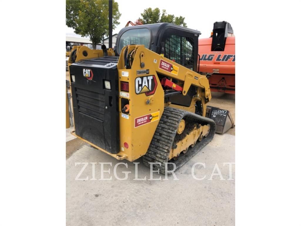 CAT 239D3 Beltelastere