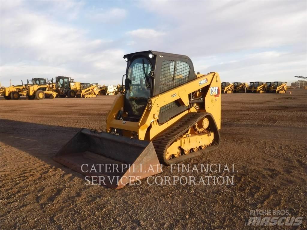 CAT 239D3 Beltelastere