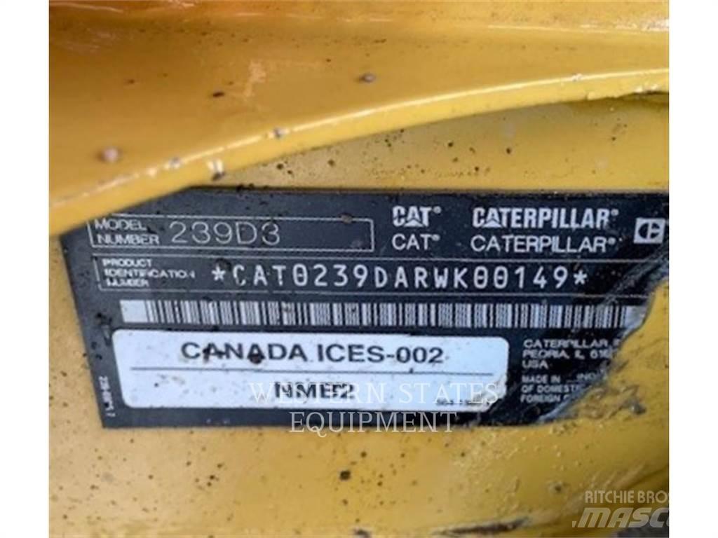 CAT 239D3 Kompaktlastere