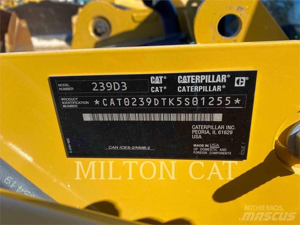 CAT 239D3 Beltelastere