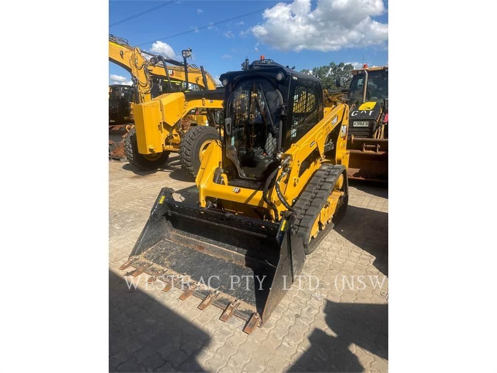 CAT 239D3 Beltelastere