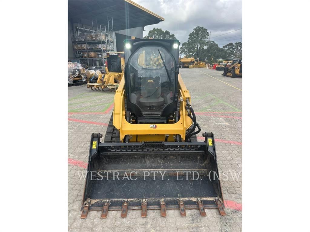 CAT 239D3 Beltelastere