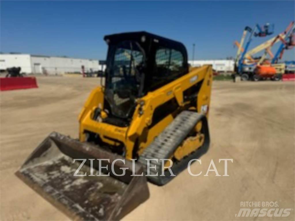 CAT 239D3 Beltelastere