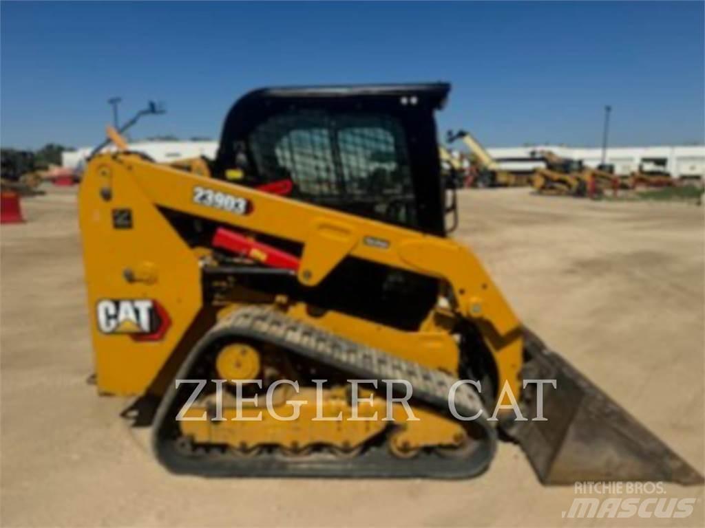 CAT 239D3 Beltelastere
