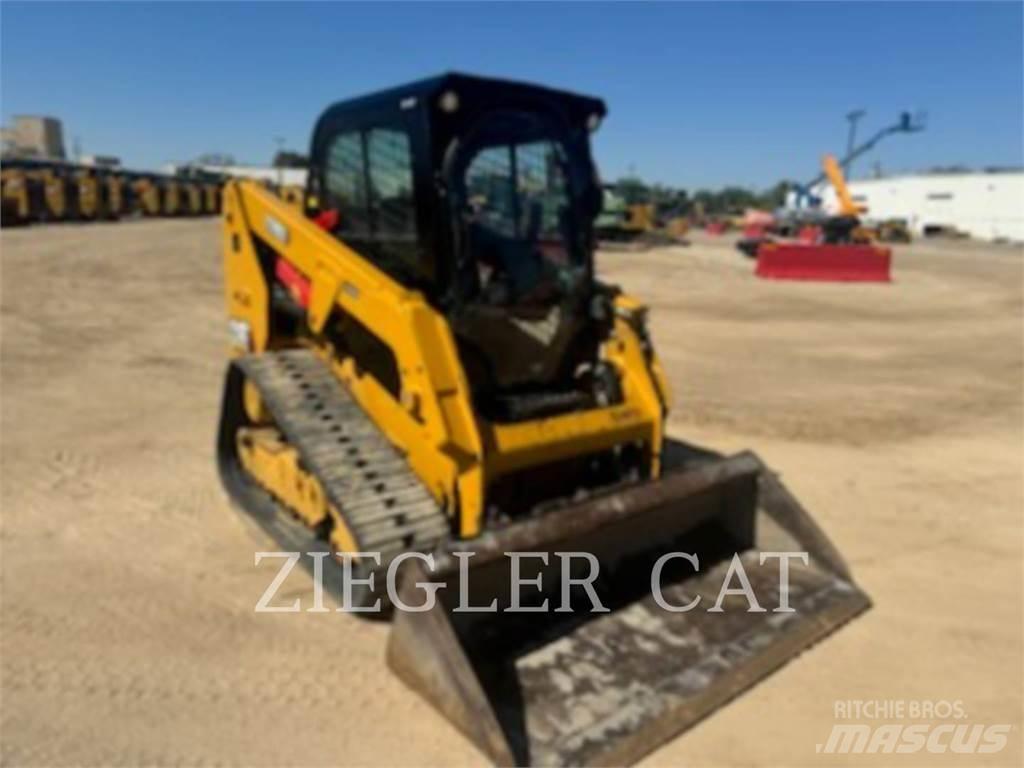 CAT 239D3 Beltelastere