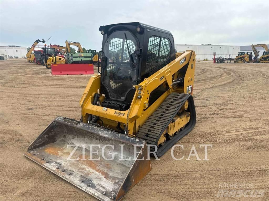 CAT 239D3 Beltelastere