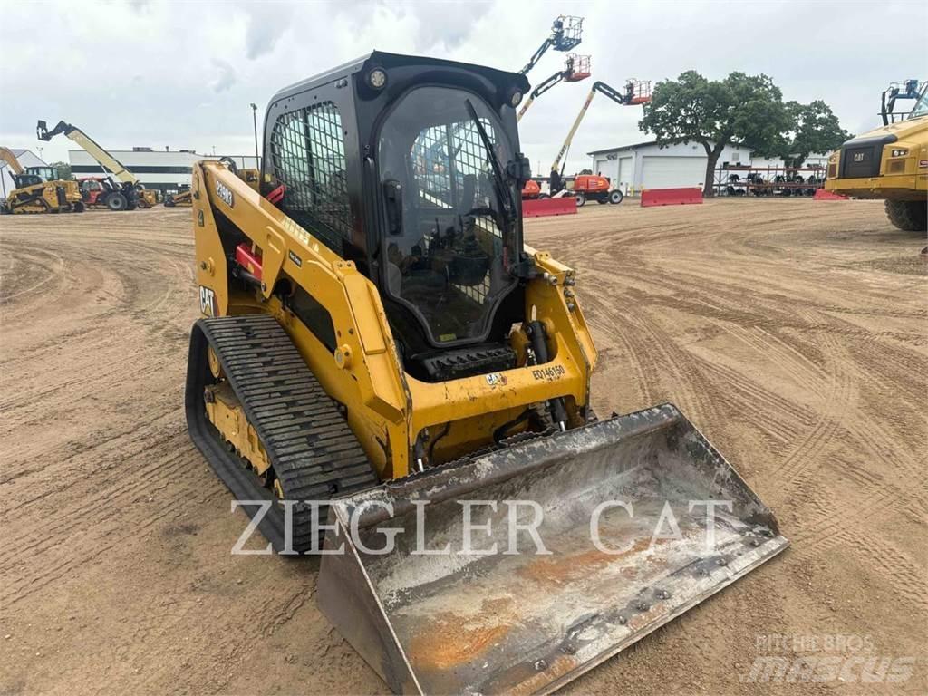 CAT 239D3 Beltelastere