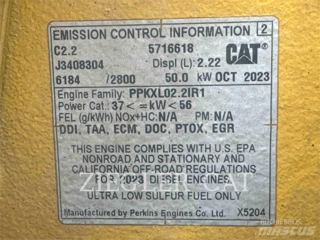 CAT 239D3 Beltelastere