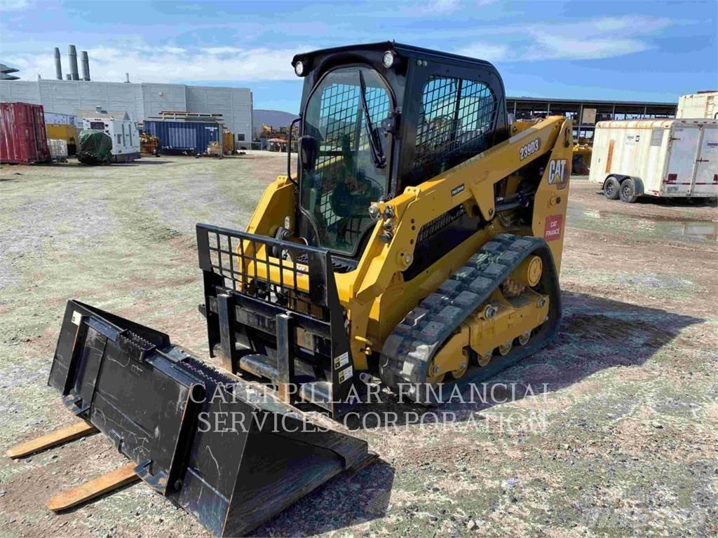CAT 239D3 Beltelastere