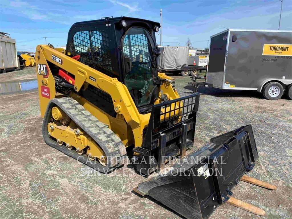 CAT 239D3 Beltelastere