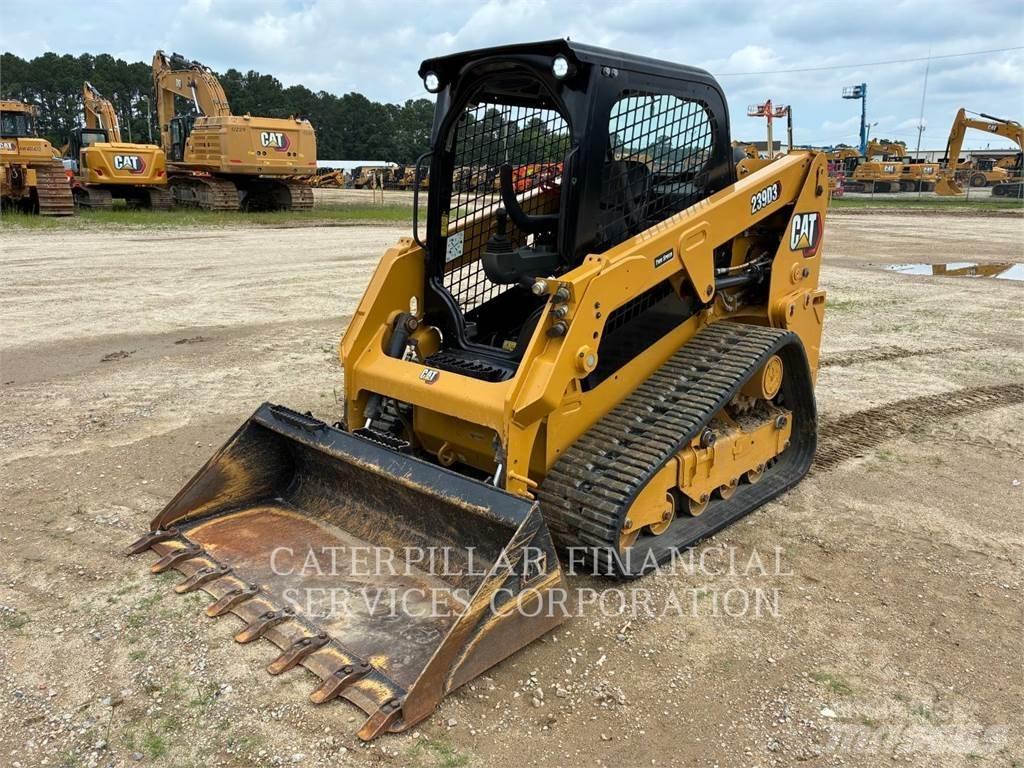 CAT 239D3 Beltelastere