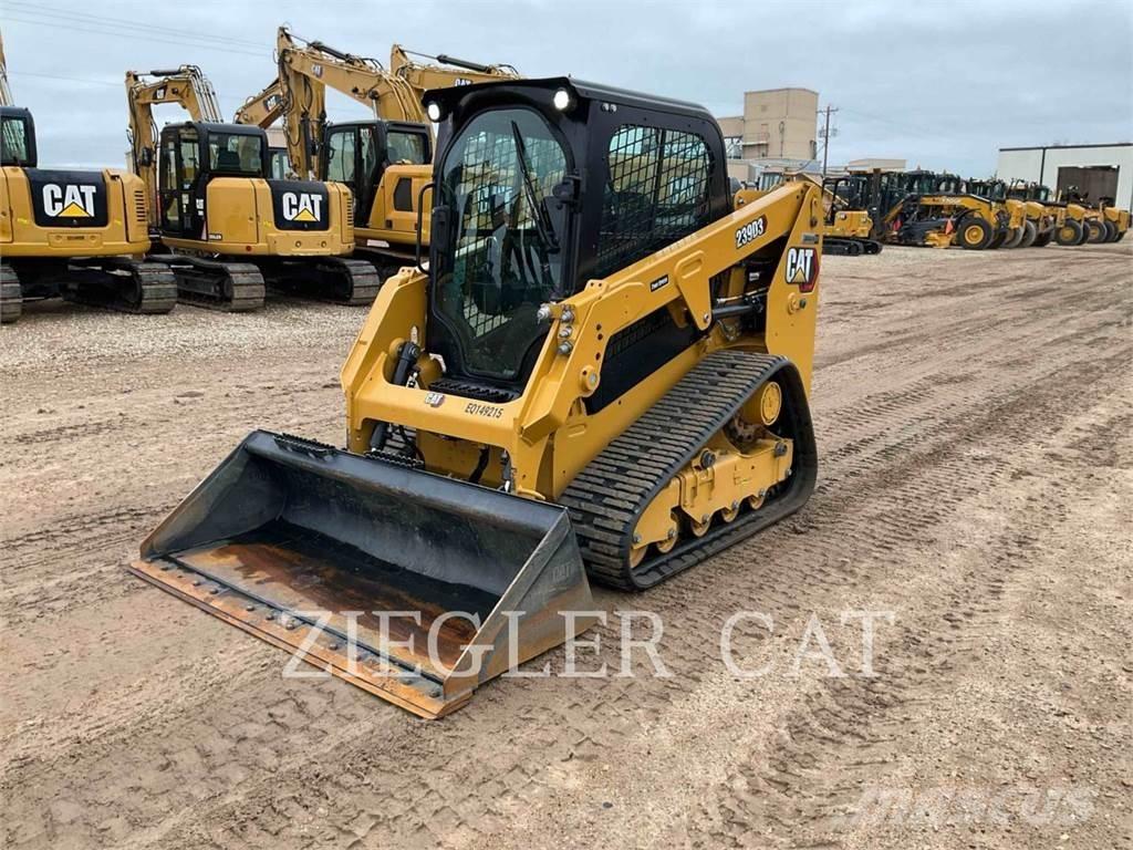 CAT 239D3 Beltelastere