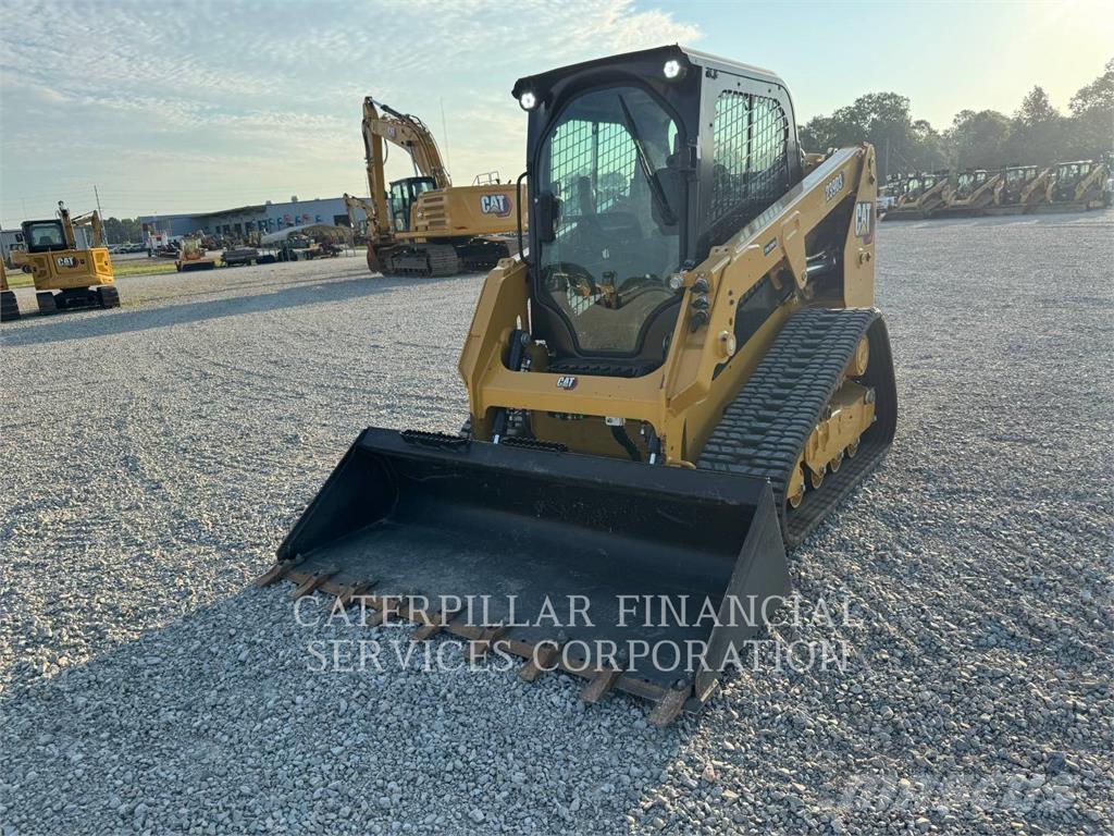 CAT 239D3 Beltelastere