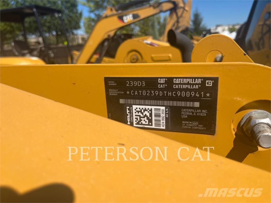 CAT 239D3 Kompaktlastere