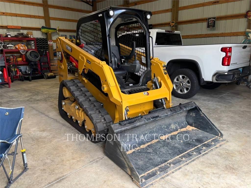 CAT 239D3 Beltelastere