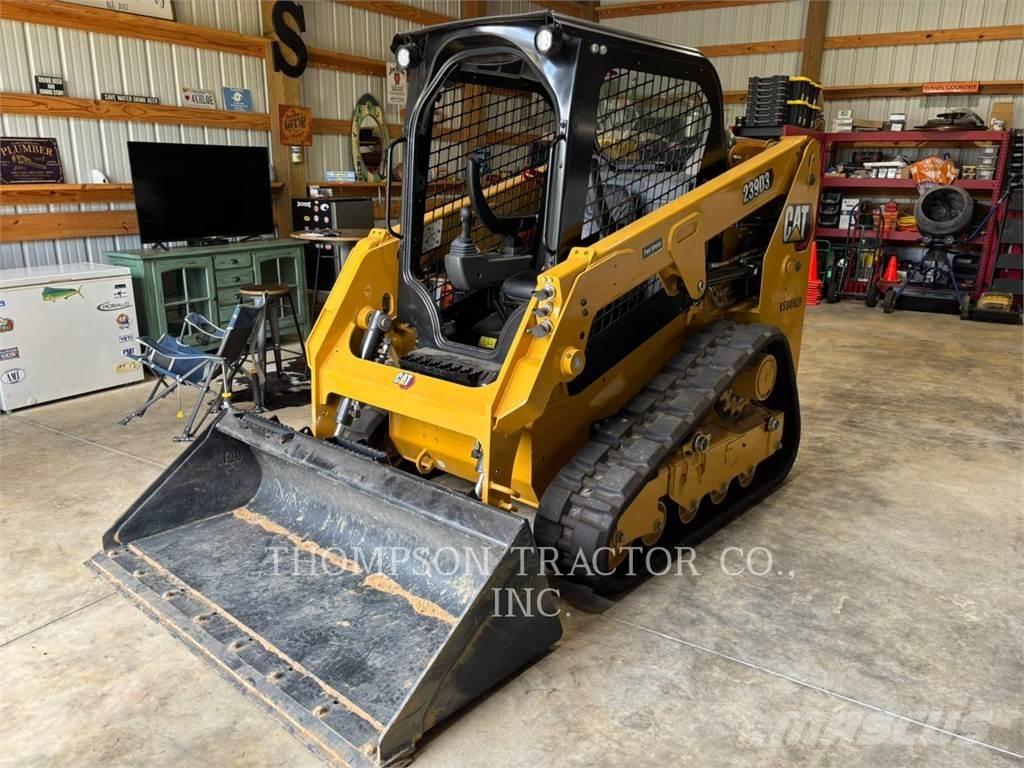 CAT 239D3 Beltelastere