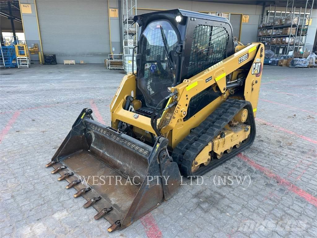 CAT 239D3 Beltelastere