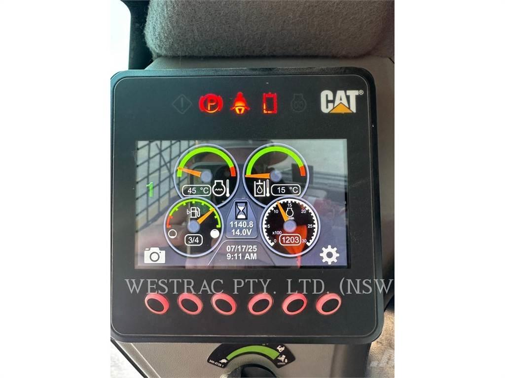 CAT 239D3 Beltelastere