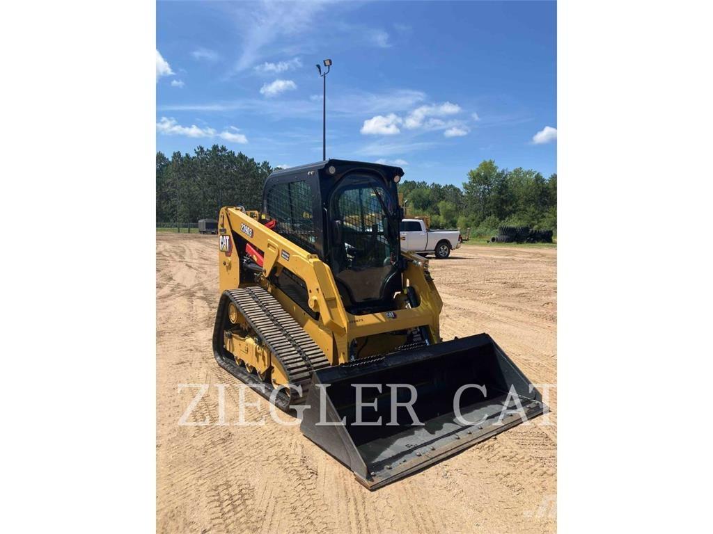CAT 239D3 Beltelastere