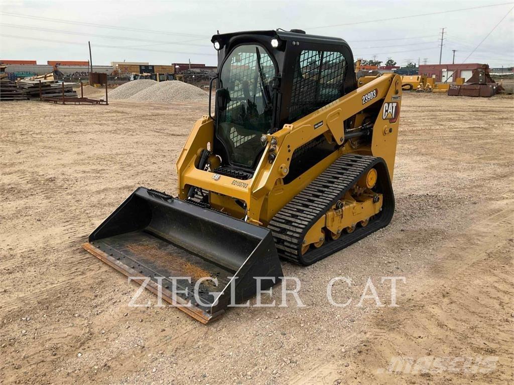 CAT 239D3 Beltelastere