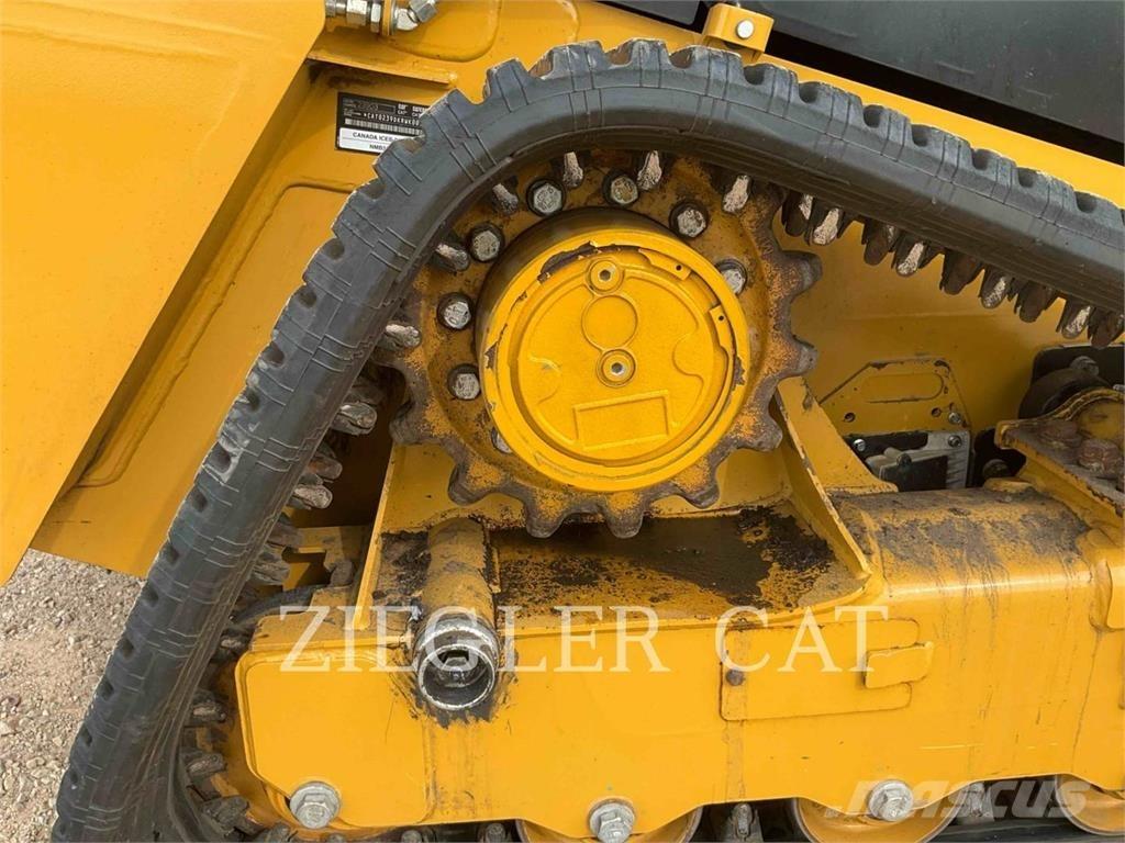 CAT 239D3 Beltelastere