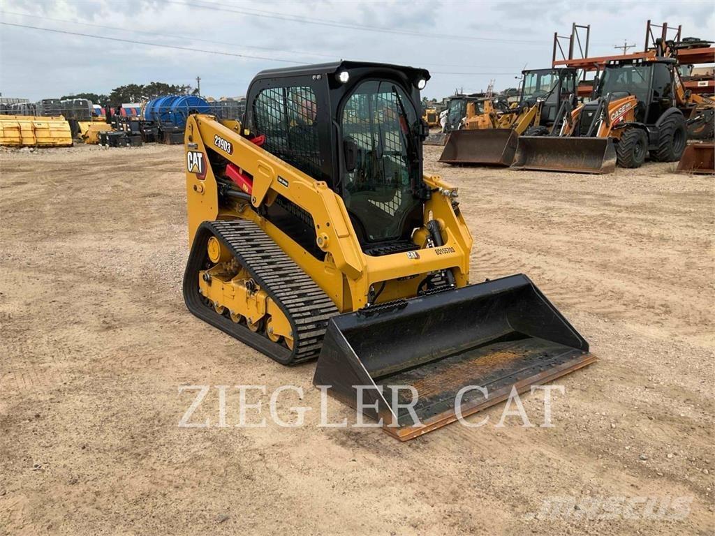 CAT 239D3 Beltelastere