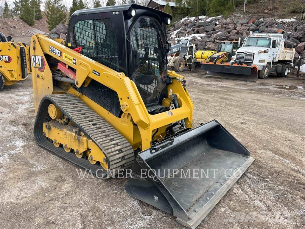 CAT 239D3 Beltelastere